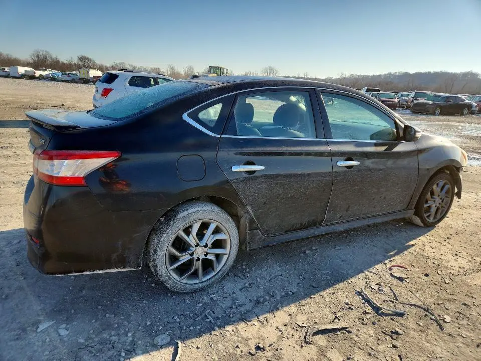 2015 NISSAN SENTRA S  