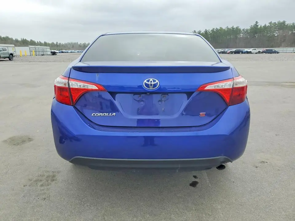 2014 TOYOTA COROLLA S PLUS  