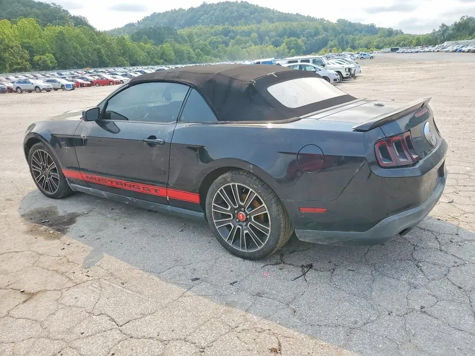 2010 FORD MUSTANG GT  
