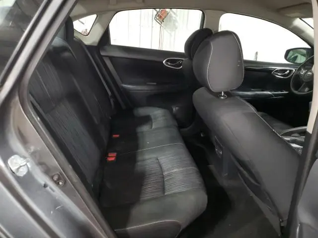 2017 NISSAN SENTRA S  