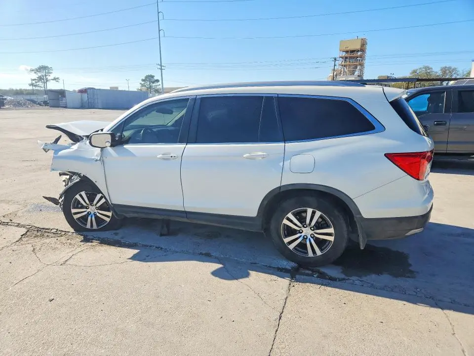 2016 HONDA PILOT EXL  