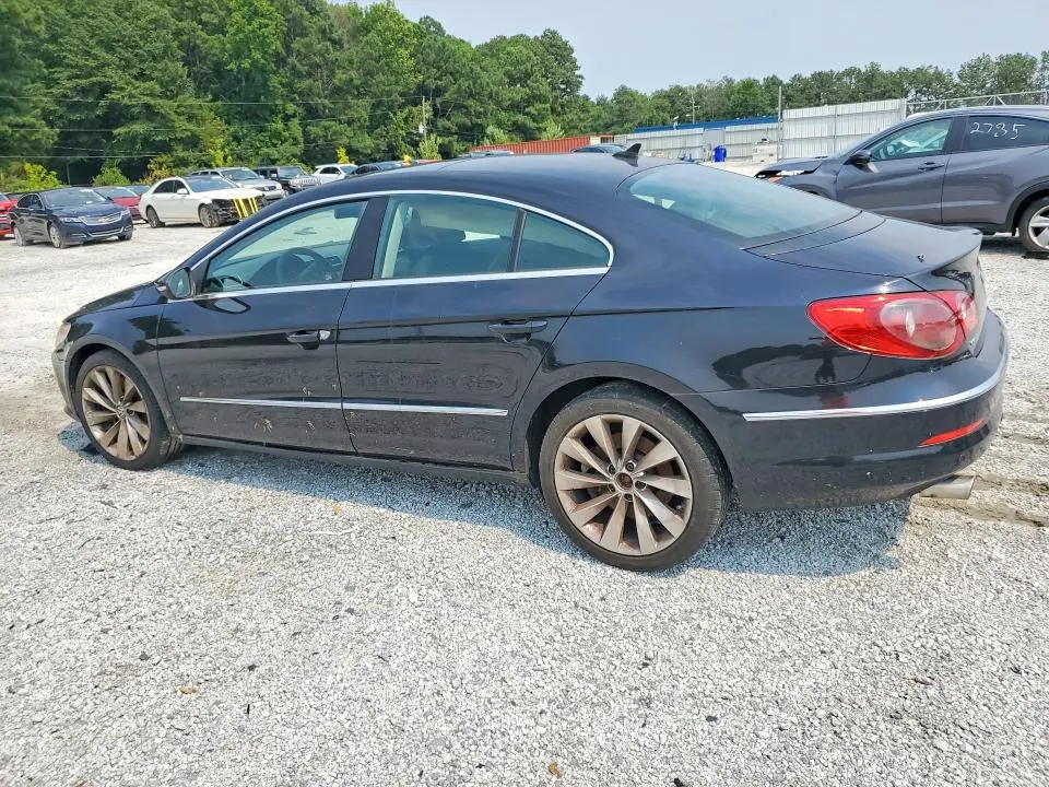 2012 VOLKSWAGEN CC VR6 4MOTION  