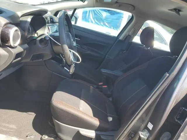 2022 NISSAN VERSA SR  
