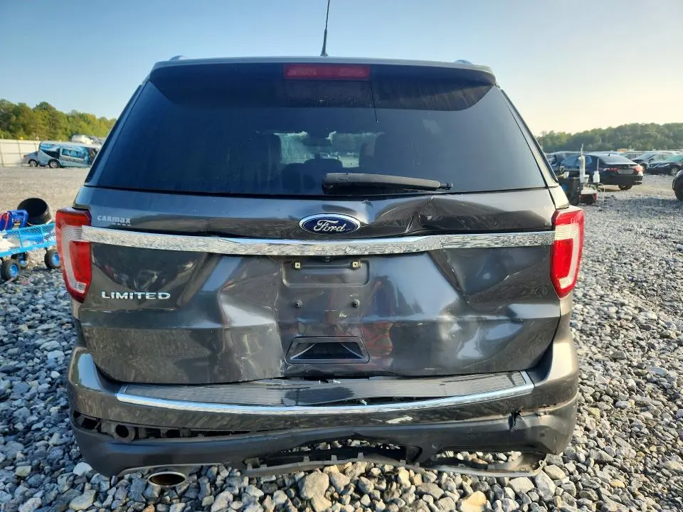 2019 FORD EXPLORER LIMITED  