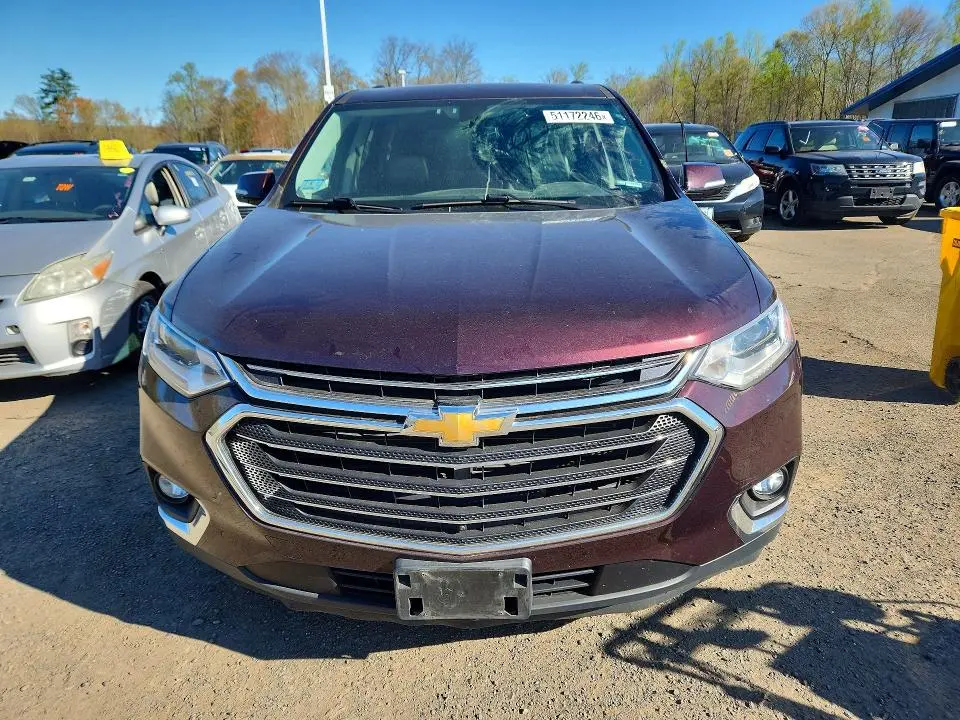 2018 CHEVROLET TRAVERSE LT  