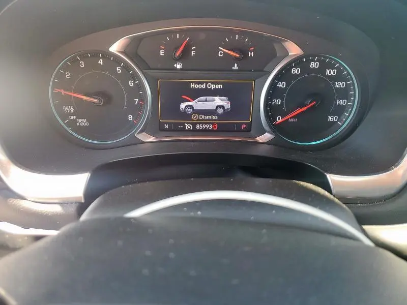 2021 CHEVROLET TRAVERSE RS  