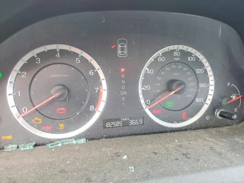 2012 HONDA ACCORD LXP  