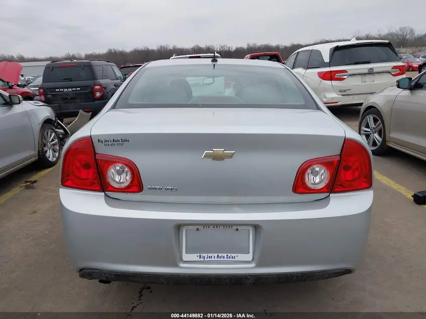 2011 CHEVROLET MALIBU LS
