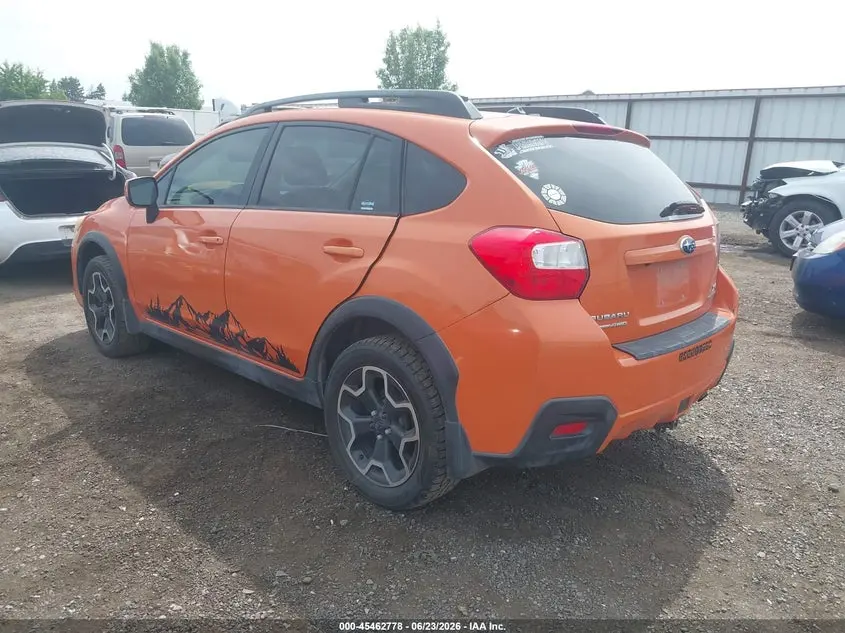 2014 SUBARU XV CROSSTREK 2.0I LIMITED