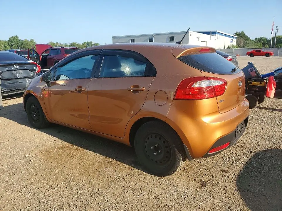 2012 KIA RIO LX  