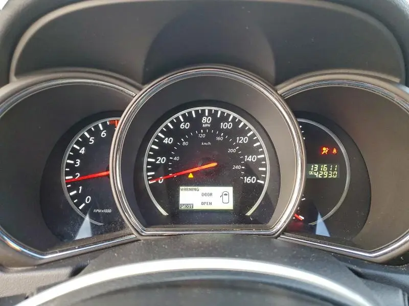 2013 NISSAN MURANO S  