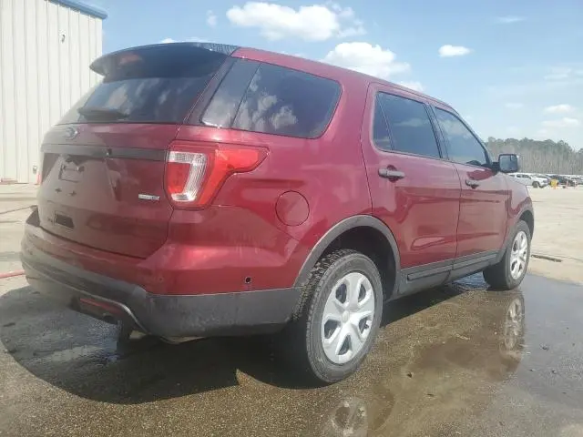 2017 FORD EXPLORER POLICE INTERCEPTOR