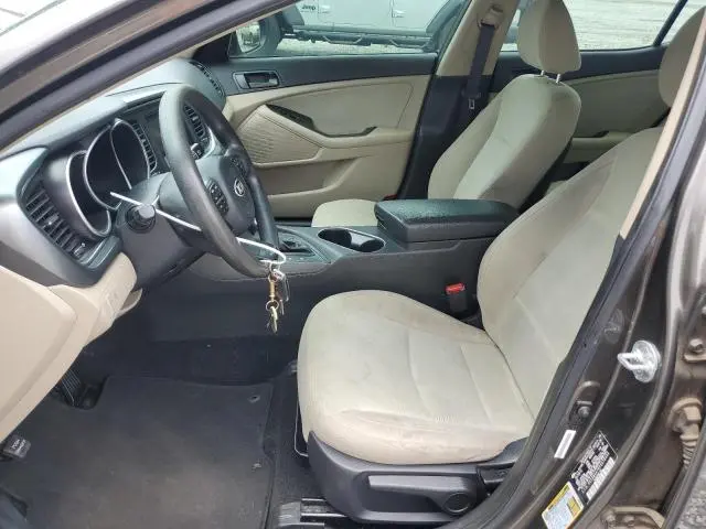 2015 KIA OPTIMA LX  