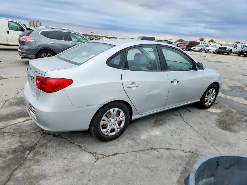2010 HYUNDAI ELANTRA BLUE  