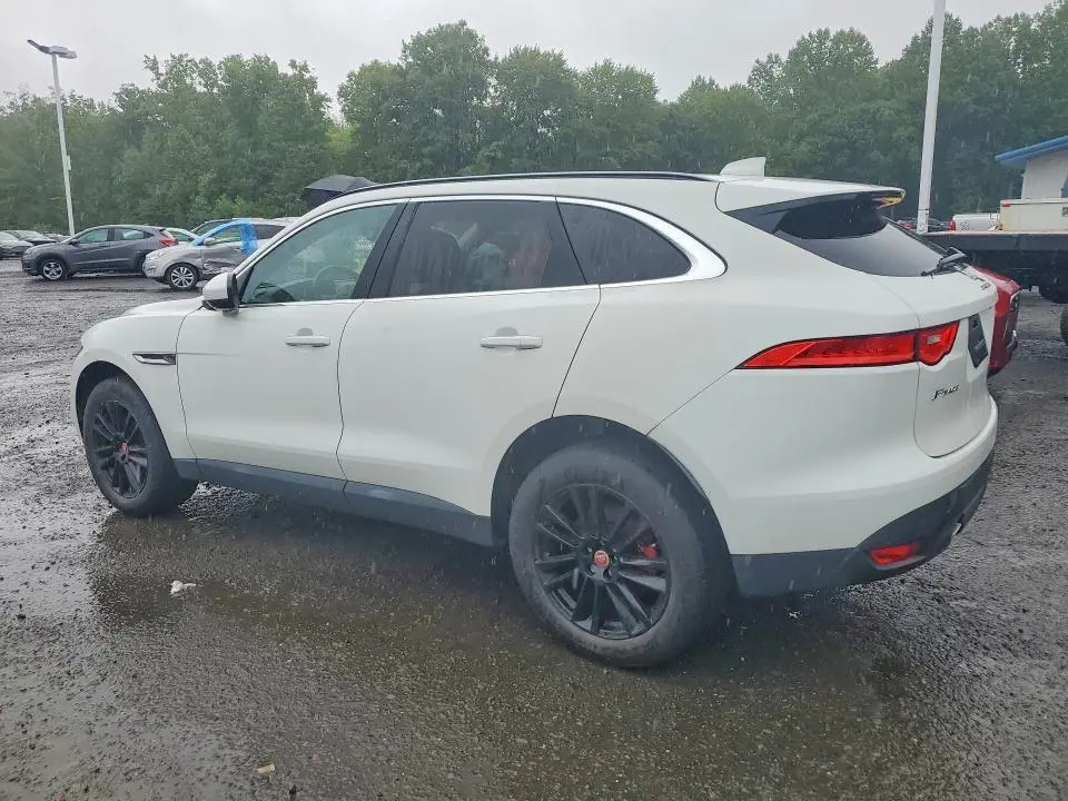 2018 JAGUAR F-PACE PRESTIGE  
