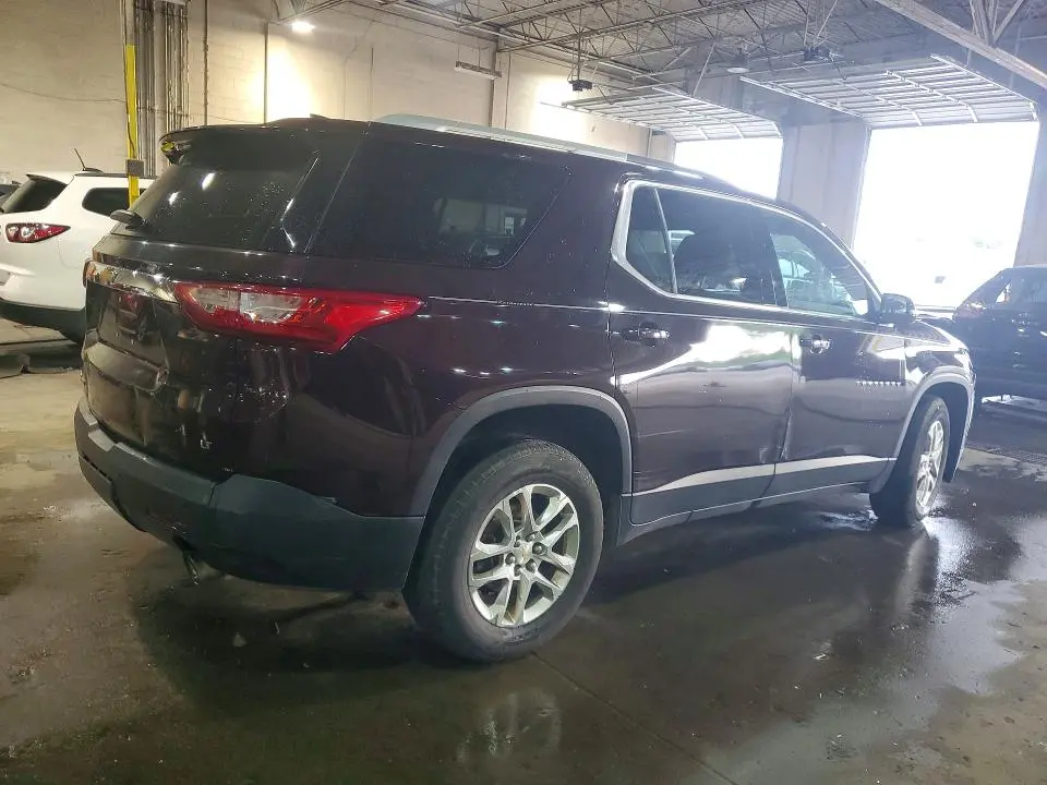2018 CHEVROLET TRAVERSE LT  
