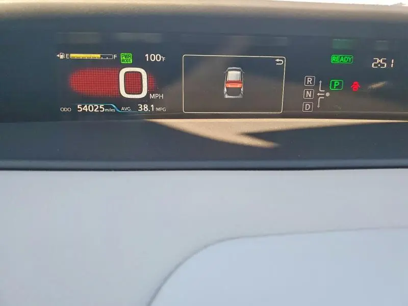 2017 TOYOTA PRIUS TWO  