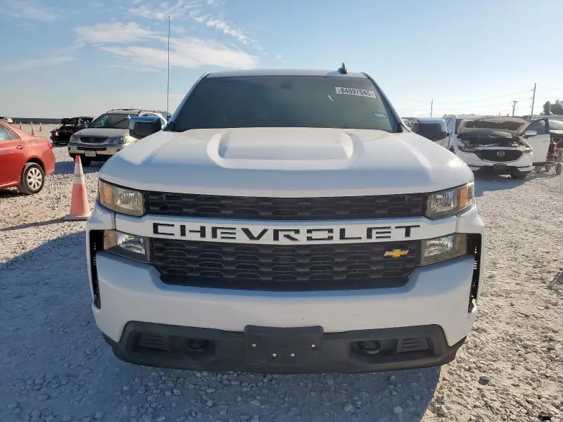 2019 CHEVROLET SILVERADO C1500 CUSTOM