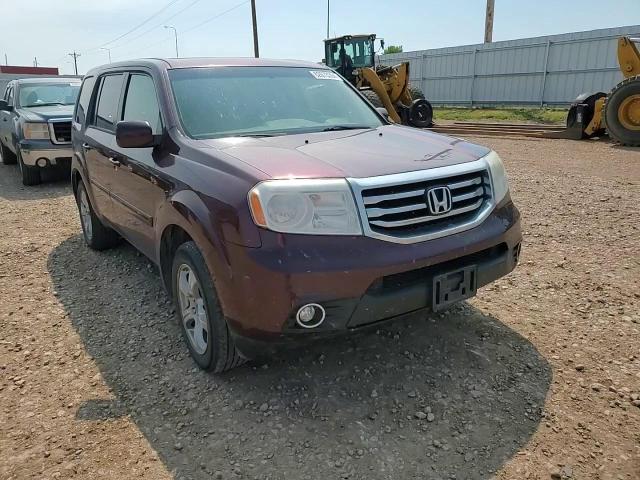 2012 HONDA PILOT EXL