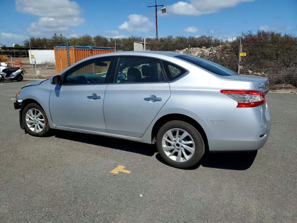 2015 NISSAN SENTRA SV  