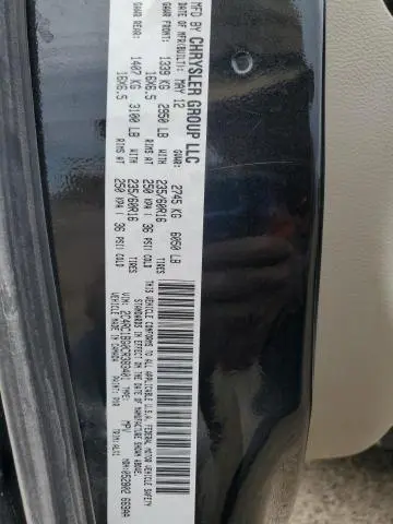 2012 CHRYSLER TOWN & COUNTRY TOURING  