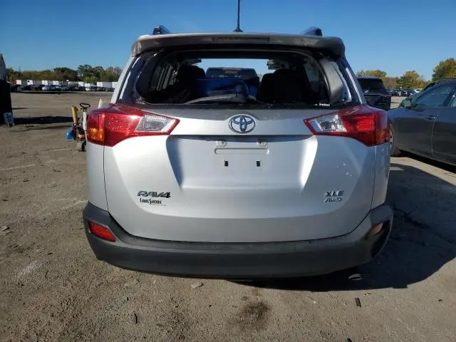 2015 TOYOTA RAV4 XLE  