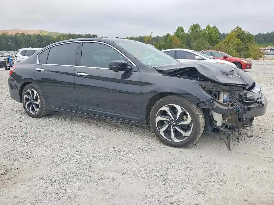 2017 HONDA ACCORD EXL  