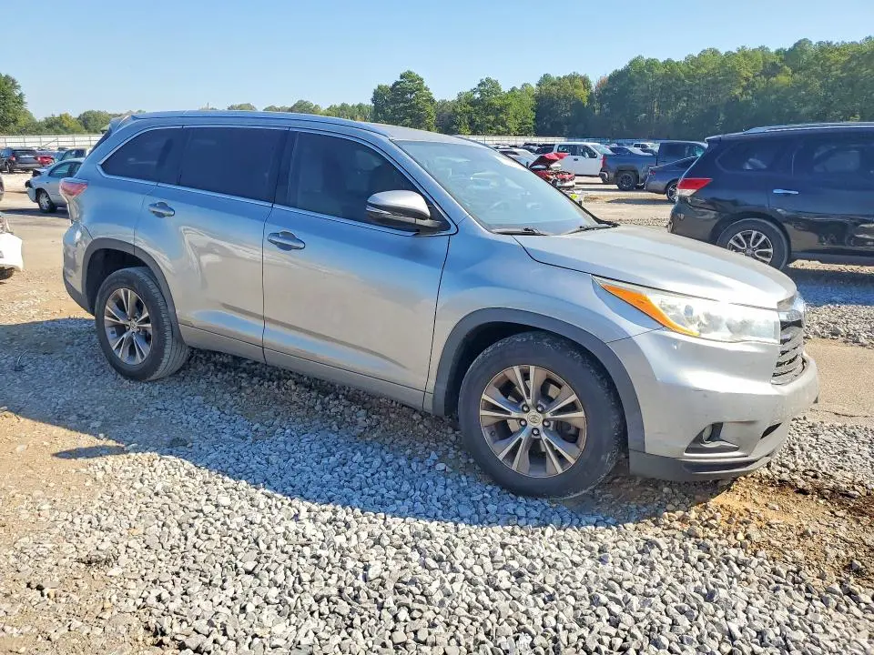 2014 TOYOTA HIGHLANDER XLE  