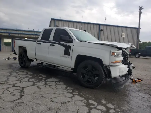 2018 CHEVROLET SILVERADO C1500 CUSTOM