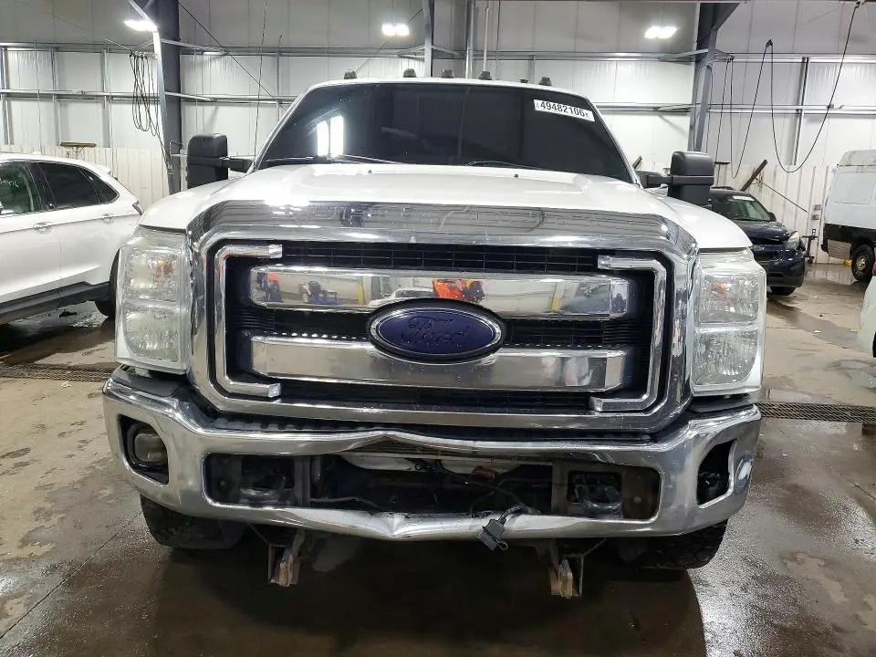 2012 FORD F350 SUPER DUTY  