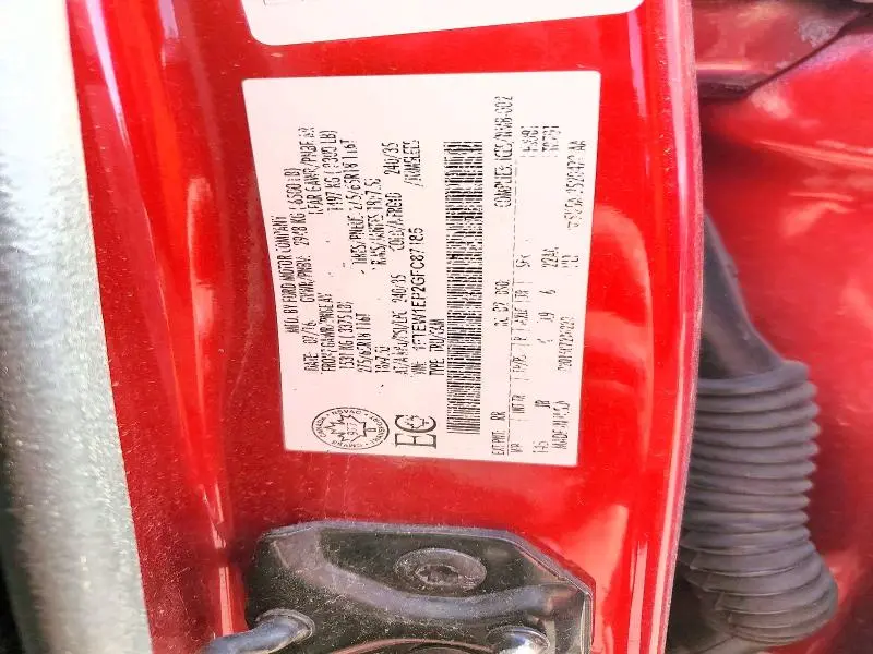 2016 FORD F150 SUPERCREW  