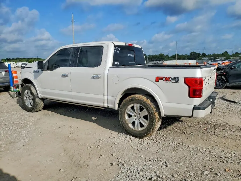 2019 FORD F150 SUPERCREW  