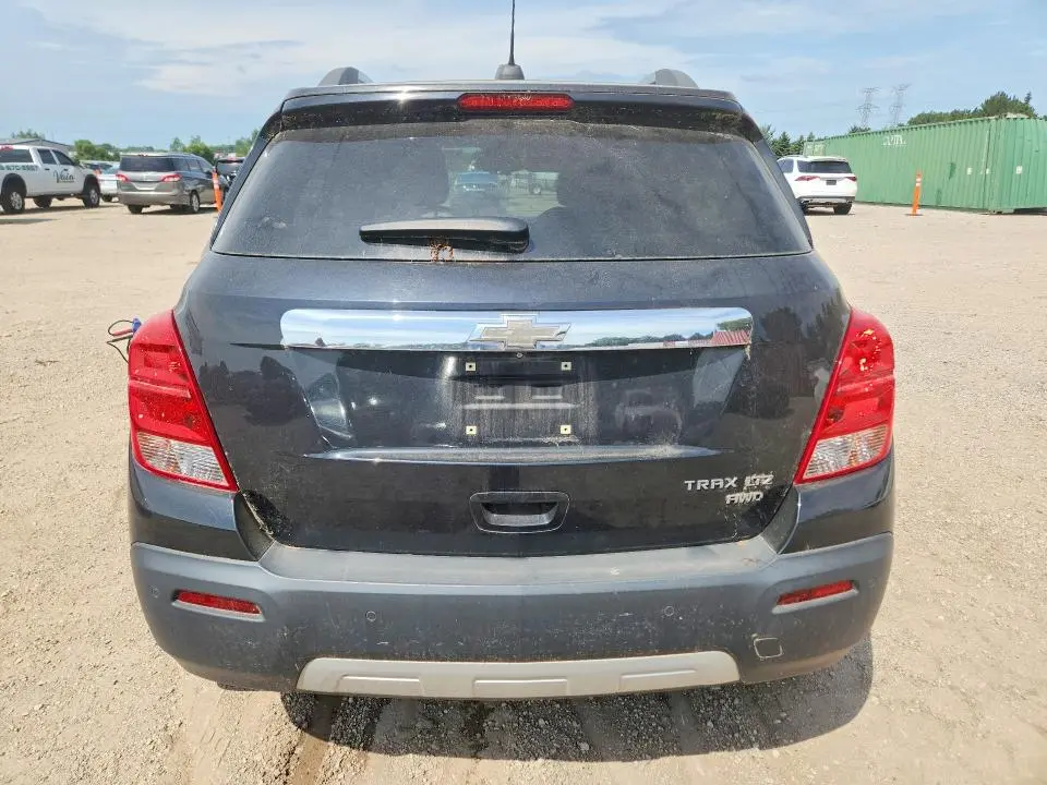 2015 CHEVROLET TRAX LTZ  