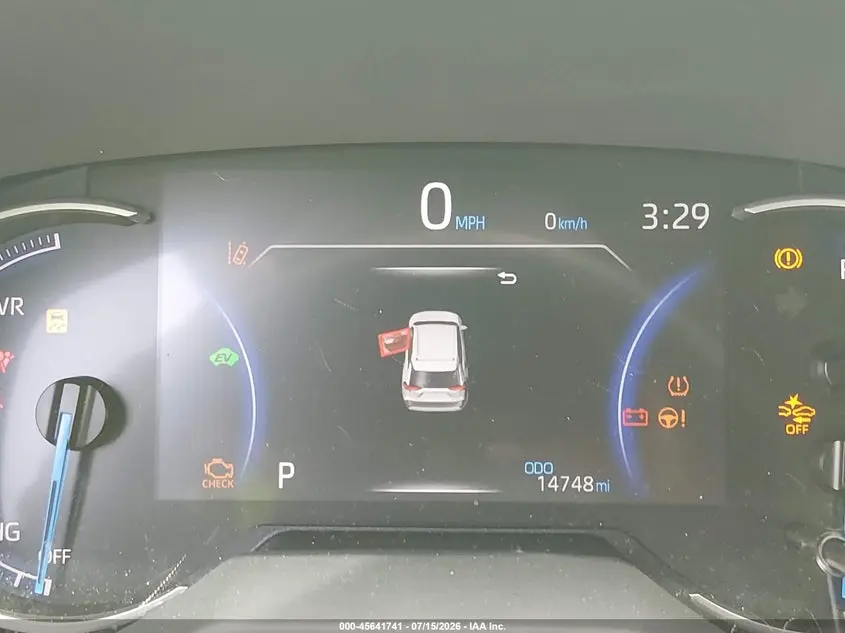 2025 TOYOTA RAV4 HYBRID LE