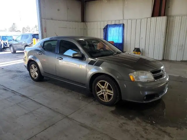 2013 DODGE AVENGER SXT  