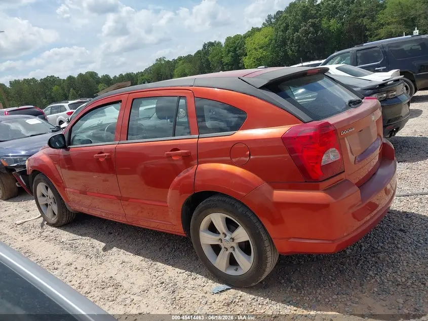 2010 DODGE CALIBER SXT