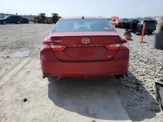 2020 TOYOTA CAMRY SE  