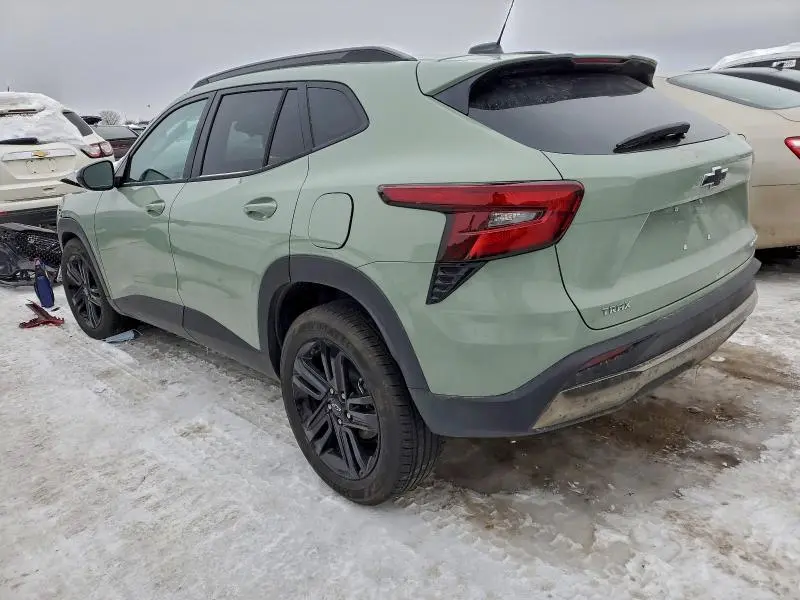 2025 CHEVROLET TRAX ACTIV  