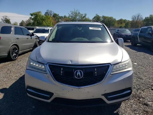 2014 ACURA MDX TECHNOLOGY  
