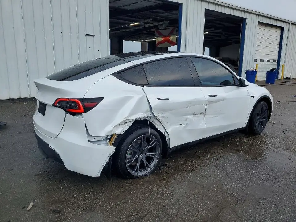 2025 TESLA MODEL Y   