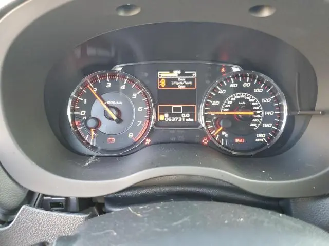 2019 SUBARU WRX   