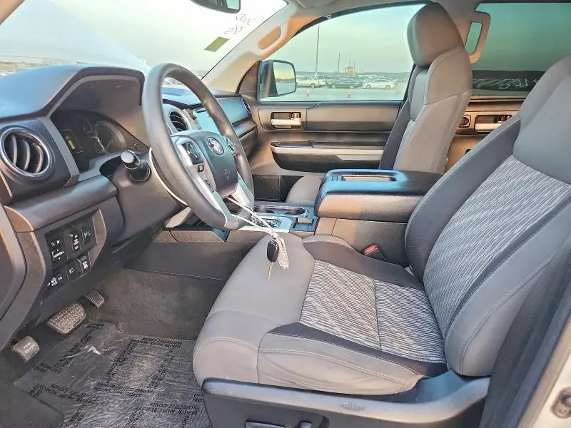 2021 TOYOTA TUNDRA CREWMAX SR5  