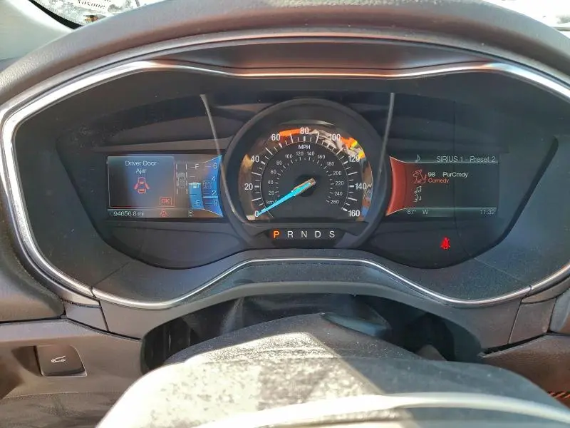 2014 FORD FUSION TITANIUM  