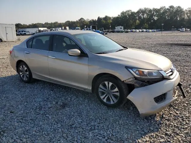 2013 HONDA ACCORD LX  