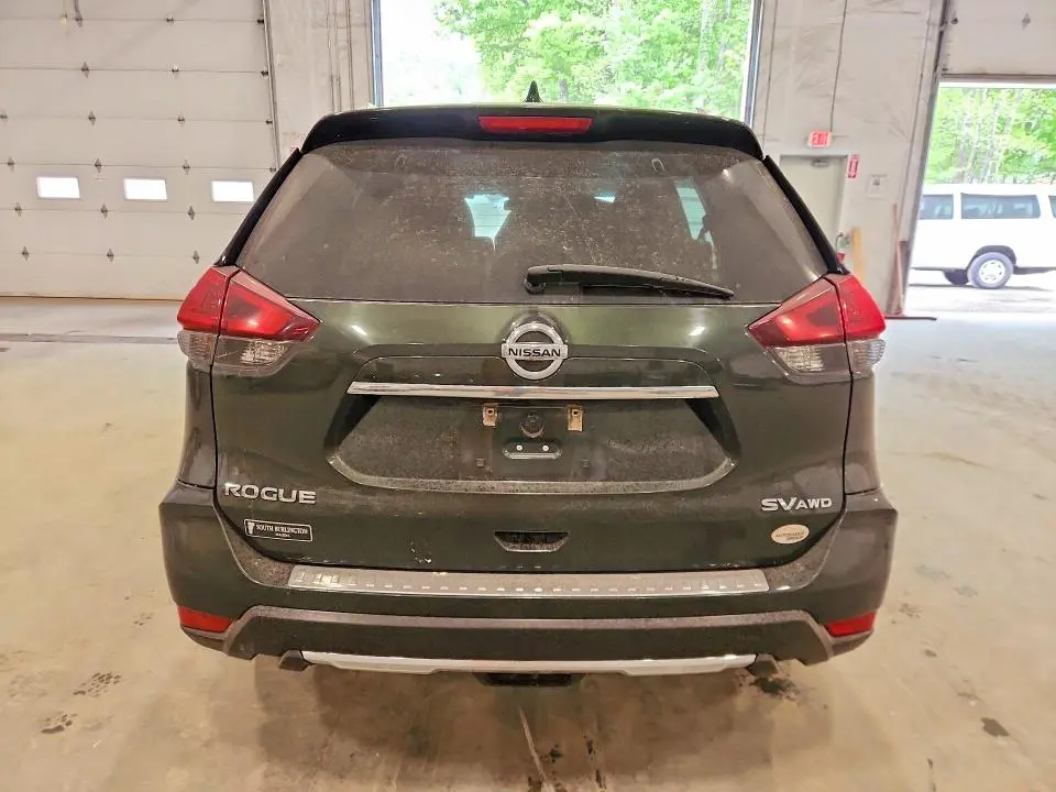 2018 NISSAN ROGUE SV  