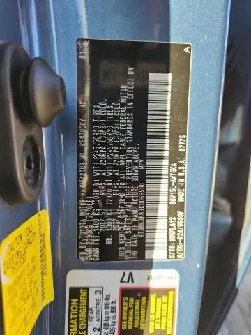 2012 TOYOTA VENZA LE  