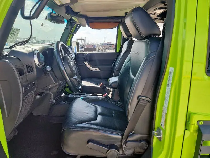 2013 JEEP WRANGLER UNLIMITED RUBICON  