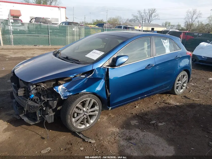 2016 HYUNDAI ELANTRA GT  