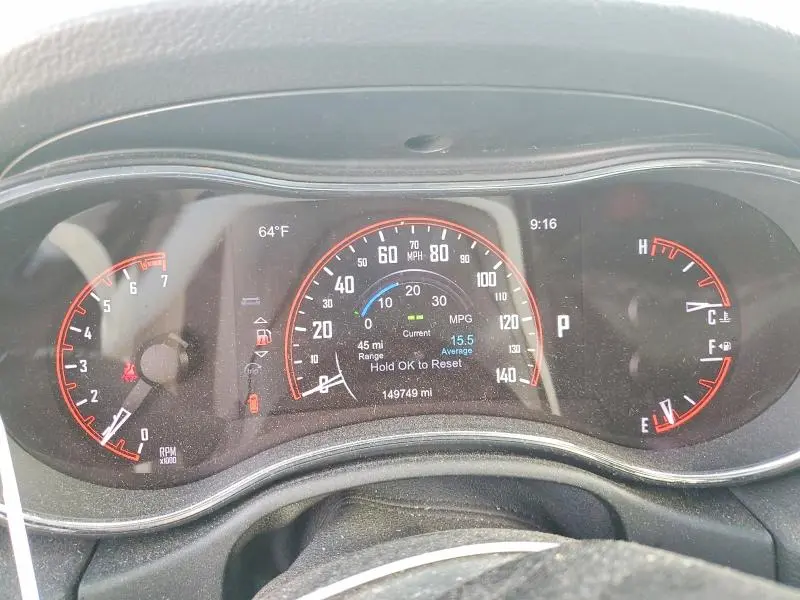 2014 DODGE DURANGO LIMITED  