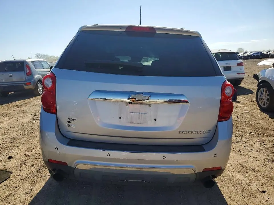 2015 CHEVROLET EQUINOX LTZ  